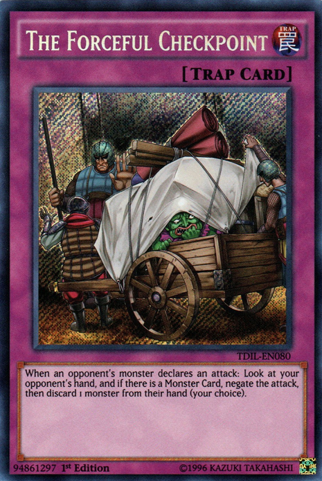 The Forceful Checkpoint [TDIL-EN080] Secret Rare | GnG Games