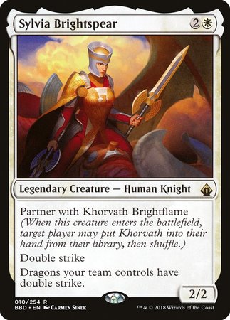 Sylvia Brightspear [Battlebond] | GnG Games