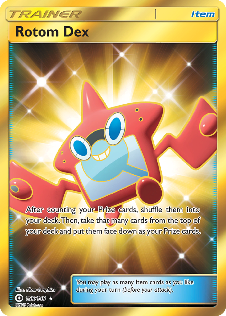 Rotom Dex (159/149) [Sun & Moon: Base Set] | GnG Games