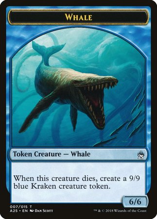 Whale Token (007) [Masters 25 Tokens] | GnG Games