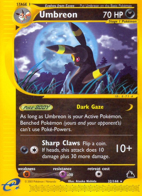 Umbreon (32/144) [Skyridge] | GnG Games