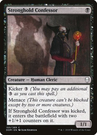 Stronghold Confessor [Dominaria] | GnG Games