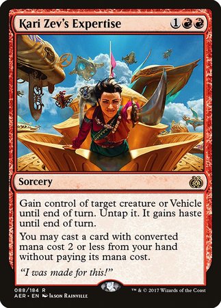 Kari Zev's Expertise [Aether Revolt] | GnG Games