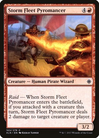 Storm Fleet Pyromancer [Ixalan] | GnG Games