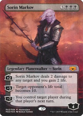 Sorin Markov [Mythic Edition] | GnG Games