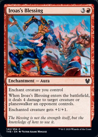 Iroas's Blessing [Theros Beyond Death] | GnG Games