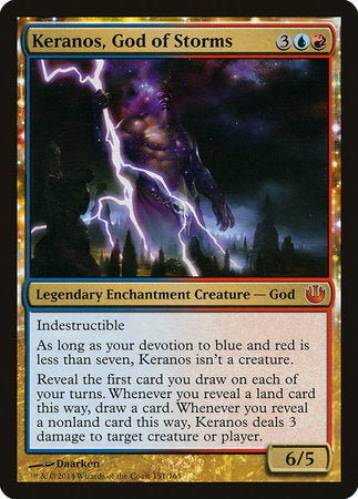 Keranos, God of Storms [Journey into Nyx] | GnG Games