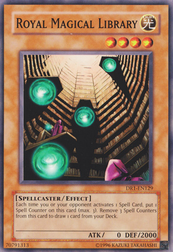 Royal Magical Library [DR1-EN129] Common | GnG Games