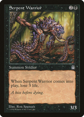 Serpent Warrior [Stronghold] | GnG Games