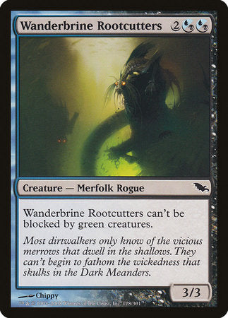 Wanderbrine Rootcutters [Shadowmoor] | GnG Games