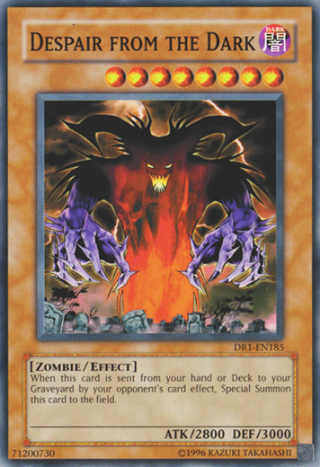Despair from the Dark [DR1-EN185] Common | GnG Games