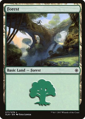 Forest (277) [Ixalan] | GnG Games