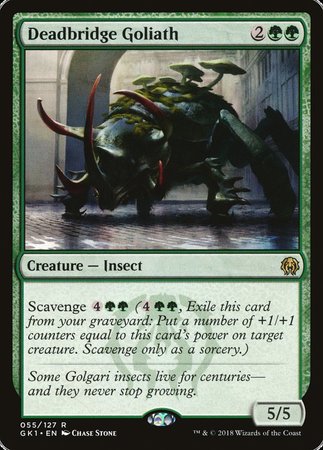 Deadbridge Goliath [GRN Guild Kit] | GnG Games
