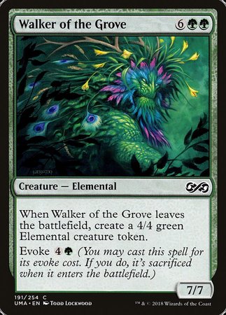 Walker of the Grove [Ultimate Masters] | GnG Games