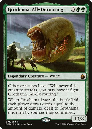 Grothama, All-Devouring [Battlebond] | GnG Games