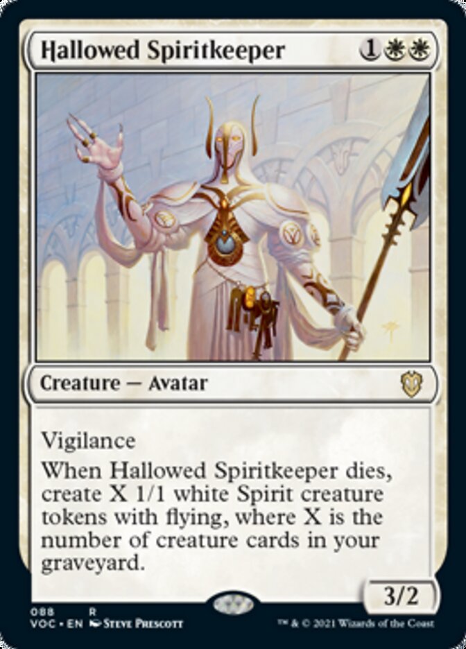 Hallowed Spiritkeeper [Innistrad: Crimson Vow Commander] | GnG Games