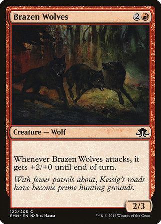 Brazen Wolves [Eldritch Moon] | GnG Games