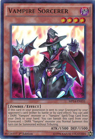 Vampire Sorcerer [MP14-EN151] Ultra Rare | GnG Games