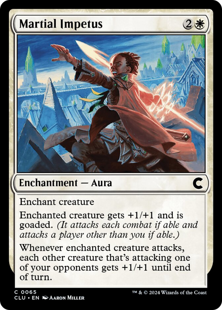 Martial Impetus [Ravnica: Clue Edition] | GnG Games
