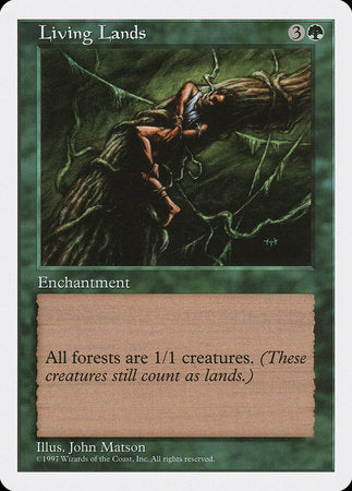 Living Lands [Fifth Edition] | GnG Games