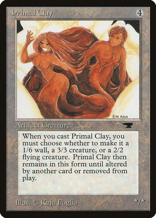 Primal Clay [Antiquities] | GnG Games