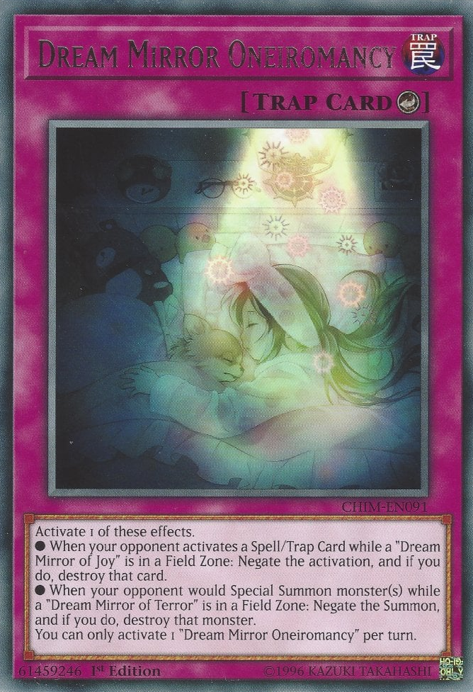 Dream Mirror Oneiromancy [CHIM-EN091] Rare | GnG Games