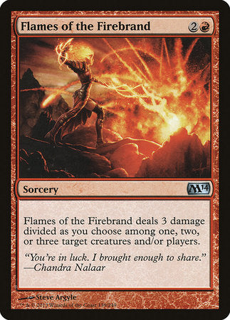 Flames of the Firebrand [Magic 2014] | GnG Games