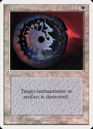 Disenchant [Summer Magic / Edgar] | GnG Games