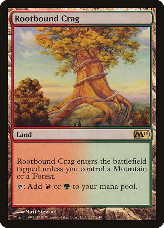 Rootbound Crag [Magic 2011] | GnG Games