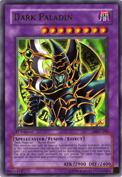 Dark Paladin [MFC-105] Ultra Rare | GnG Games
