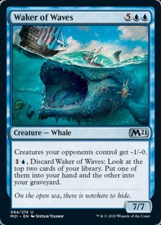 Waker of Waves [Core Set 2021] | GnG Games