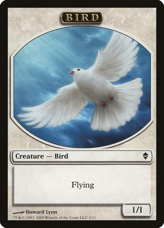 Bird Token [Zendikar Tokens] | GnG Games