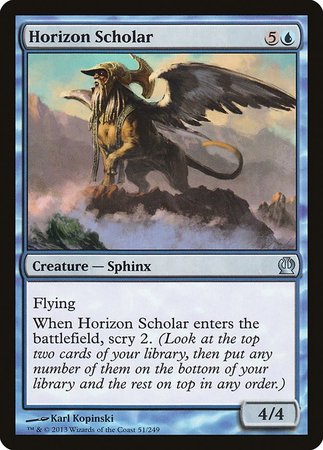 Horizon Scholar [Theros] | GnG Games