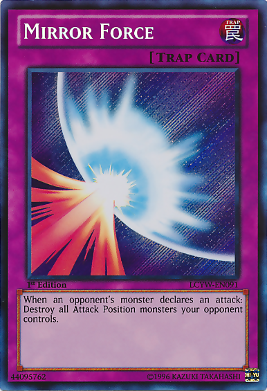Mirror Force [LCYW-EN091] Secret Rare | GnG Games
