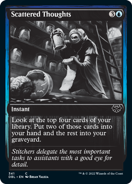 Scattered Thoughts [Innistrad: Double Feature] | GnG Games