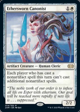 Ethersworn Canonist [Double Masters] | GnG Games