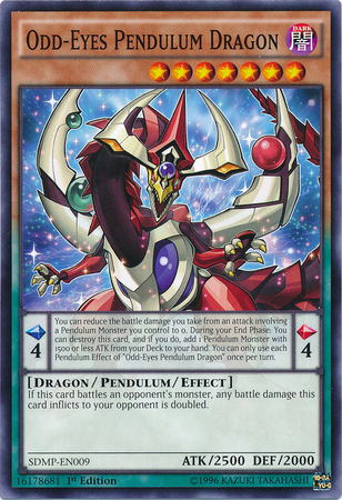 Odd-Eyes Pendulum Dragon [SDMP-EN009] Common | GnG Games