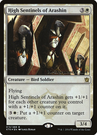 High Sentinels of Arashin [Khans of Tarkir Promos] | GnG Games