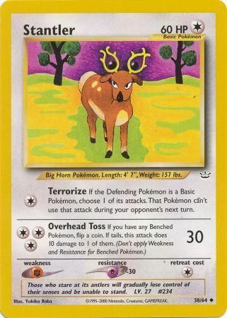 Stantler (38/64) [Neo Revelation Unlimited] | GnG Games