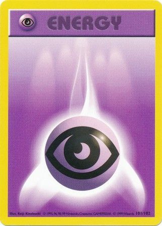 Psychic Energy (101/102) [Base Set Shadowless Unlimited] | GnG Games