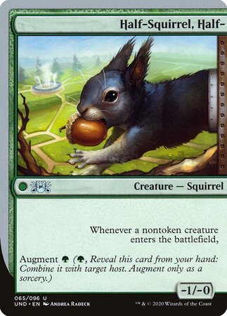 Half-Squirrel, Half- [Unsanctioned] | GnG Games