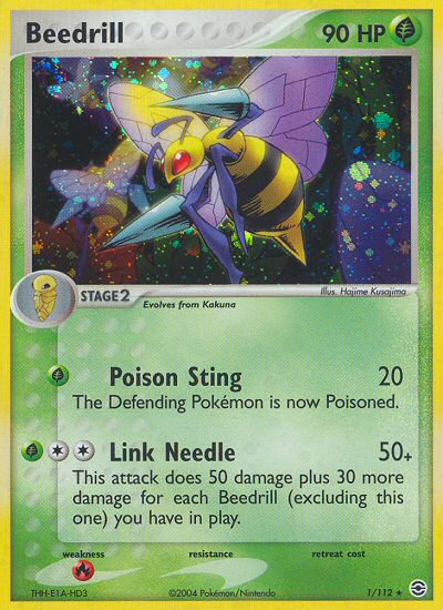 Beedrill (1/112) [EX: FireRed & LeafGreen] | GnG Games