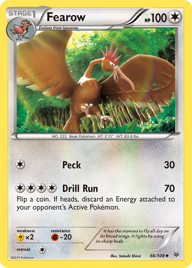 Fearow (66/108) [XY: Roaring Skies] | GnG Games