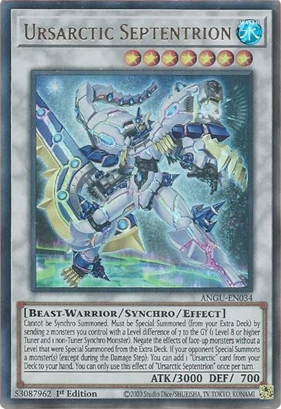 Ursarctic Septentrion (Ultra Rare) [ANGU-EN034] Ultra Rare | GnG Games