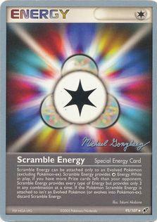 Scramble Energy (95/107) (King of the West - Michael Gonzalez) [World Championships 2005] | GnG Games