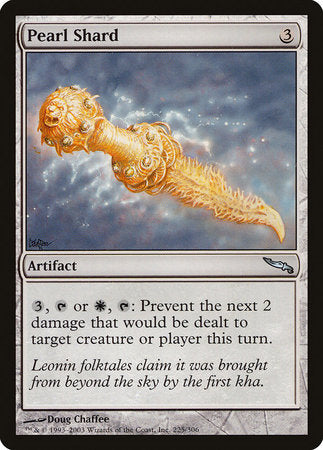 Pearl Shard [Mirrodin] | GnG Games