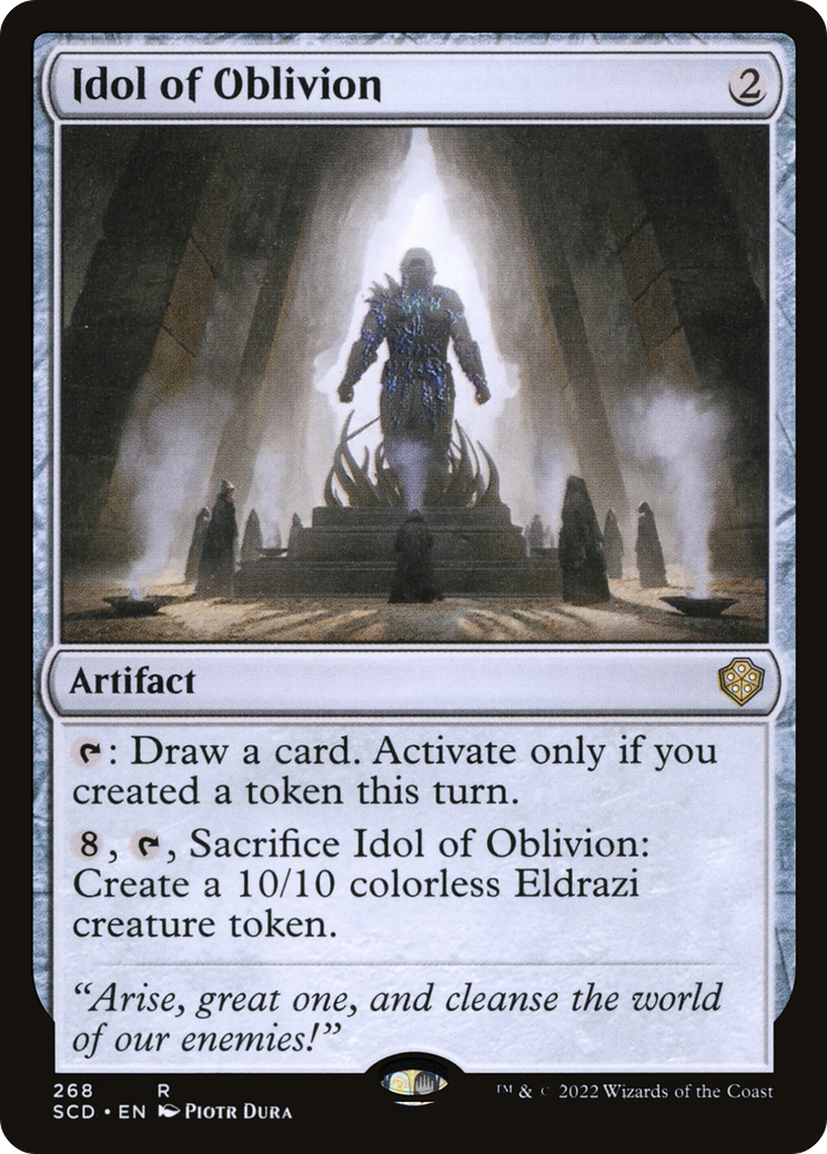 Idol of Oblivion [Starter Commander Decks] | GnG Games