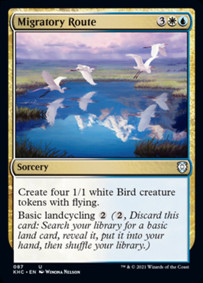 Migratory Route [Kaldheim Commander] | GnG Games
