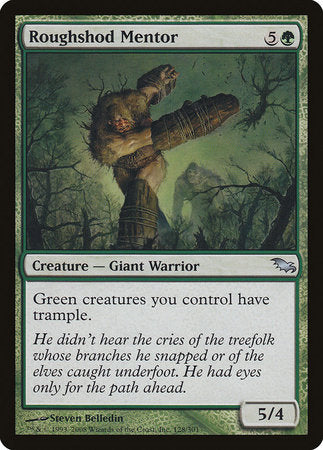 Roughshod Mentor [Shadowmoor] | GnG Games