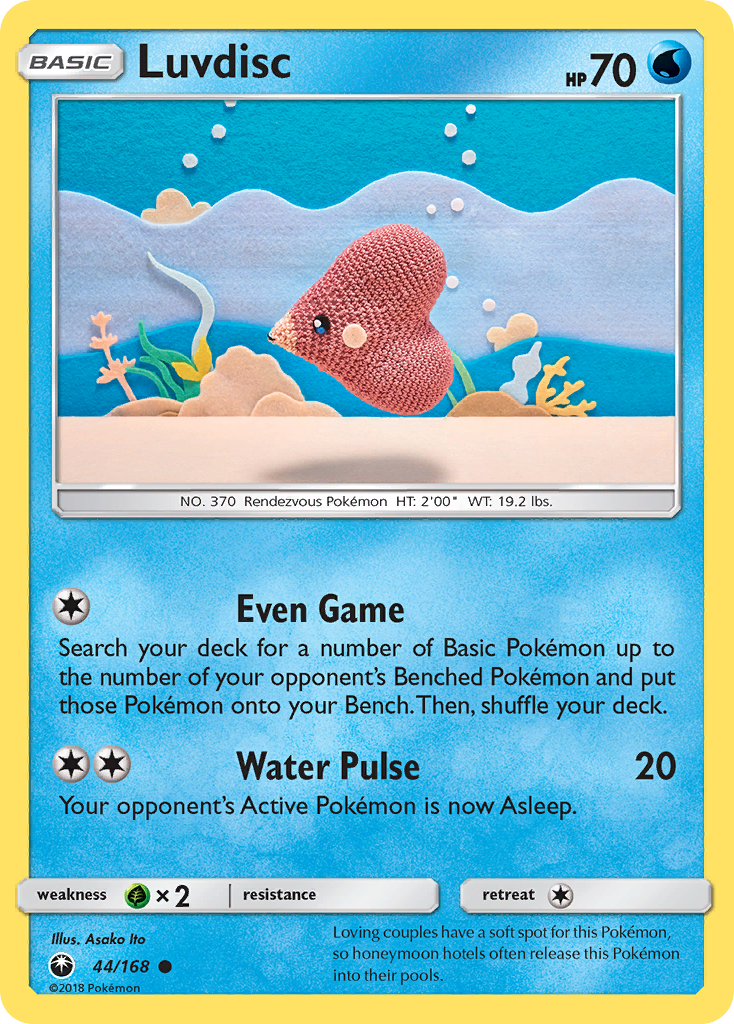 Luvdisc (44/168) [Sun & Moon: Celestial Storm] | GnG Games